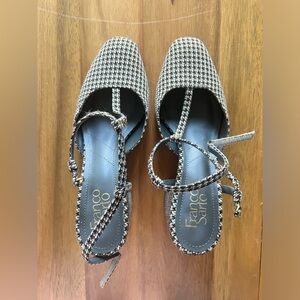 Franco Sarto T-Strap Heels